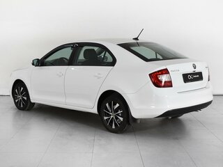 2018 Skoda Rapid I Рестайлинг, белый, 1150000 рублей, вид 5