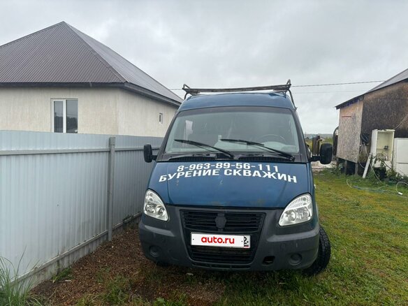 2004 ГАЗ ГАЗель (2705), синий, 260000 рублей - вид 8
