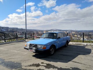 1981 Volvo 240 Series, голубой, 225000 рублей, вид 5