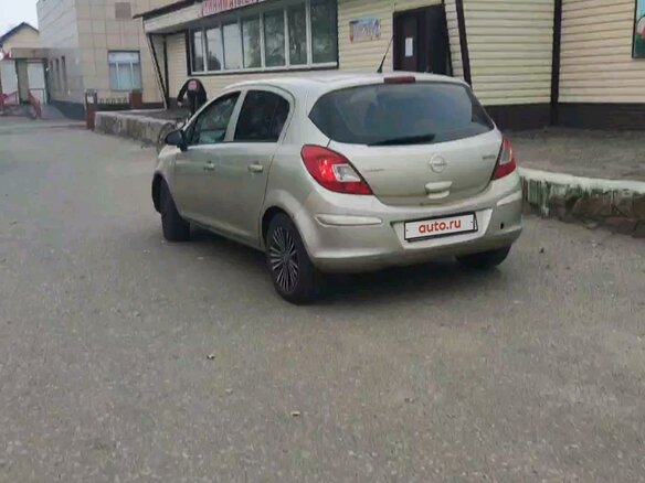 2008 Opel Corsa D, золотистый, 320000 рублей - вид 5