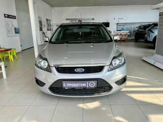 2010 Ford Focus II Рестайлинг, серебристый, 629900 рублей, вид 2