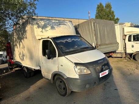 2003 ГАЗ ГАЗель (3302), белый, 300000 рублей, вид 1