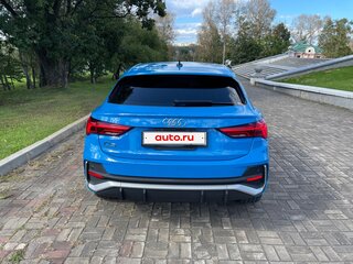 2020 Audi Q3 35 TFSI II (F3), синий, 2820000 рублей, вид 5