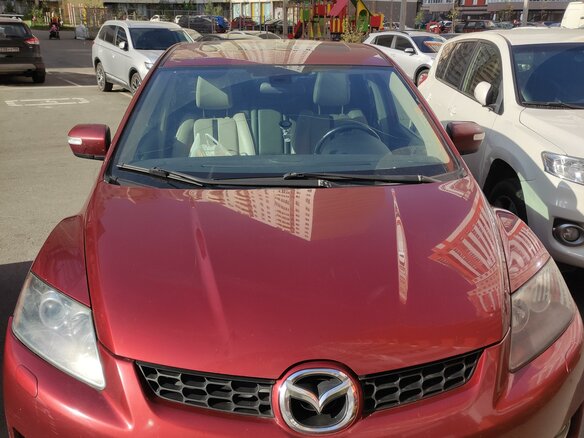 2007 Mazda CX-7 I, красный