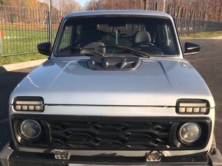 2011 Lada (ВАЗ) 2131 (4x4) I, серый, 387000 рублей, вид 1