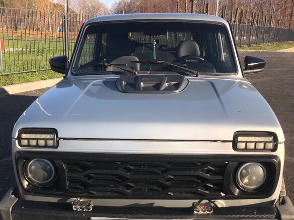 2011 Lada (ВАЗ) 2131 (4x4) I, серый, 387000 рублей