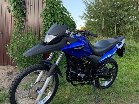 2014 Motoland TD, синий, 115000 рублей, вид 1