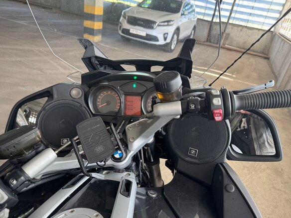 2011 BMW R 1200 RT, чёрный, 850000 рублей - вид 5