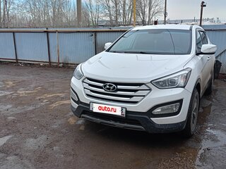 2014 Hyundai Santa Fe III, белый, 1800000 рублей, вид 1