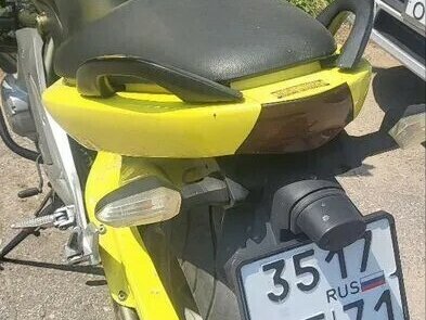 2006 Kawasaki ER-6N, жёлтый, 290000 рублей, вид 5