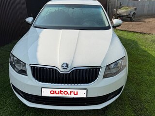 2013 Skoda Octavia III (A7), белый, 1100000 рублей, вид 3