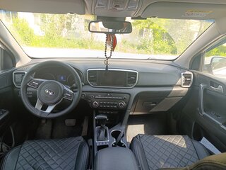 2020 Kia Sportage IV Рестайлинг, белый, 2550000 рублей, вид 4