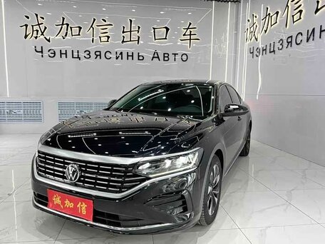 Volkswagen Passat B8 Рестайлинг