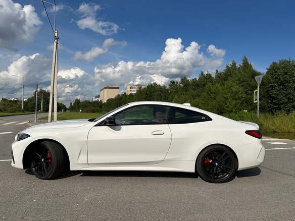 2022 BMW 4 серии 430i xDrive G22, G23, G26, белый, 5499000 рублей - вид 7