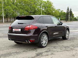 2010 Porsche Cayenne S II (958), фиолетовый, 2200000 рублей, вид 3