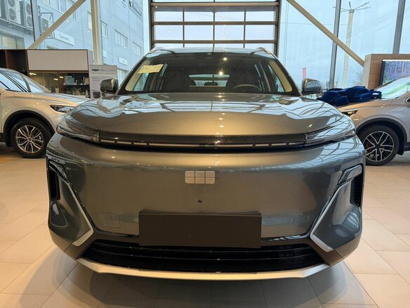 2026 Geely EX5 Гибрид EM-R, серый - вид 1