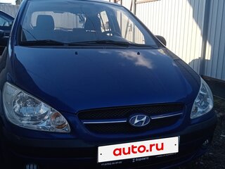 2006 Hyundai Getz I Рестайлинг, синий, 350000 рублей, вид 1