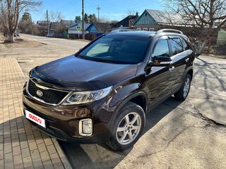 2014 Kia Sorento II Рестайлинг, коричневый, 1850000 рублей, вид 1