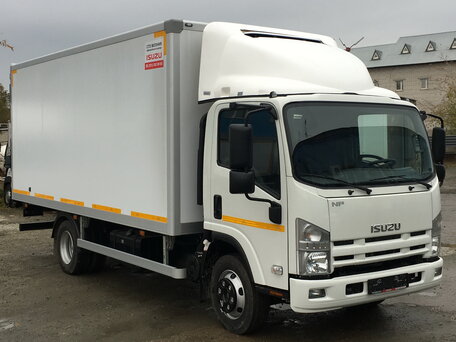 2023 Isuzu Elf (N-series), белый, 5500000 рублей, вид 1