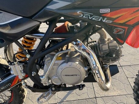 2022 Regulmoto Seven Pro, красный, 85000 рублей, вид 5