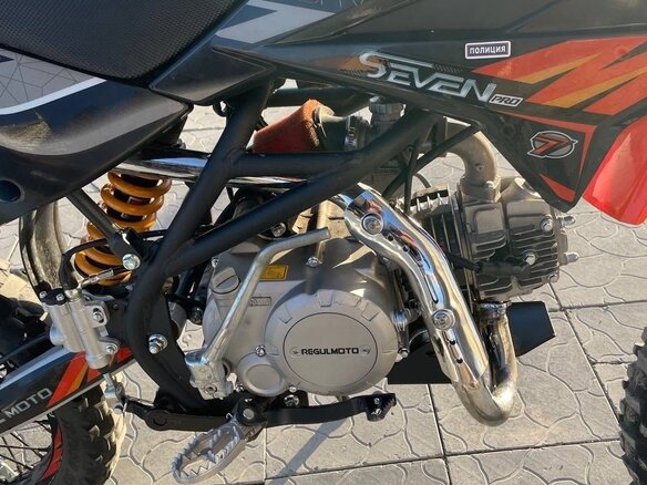 2022 Regulmoto Seven Pro, красный, 85000 рублей - вид 4