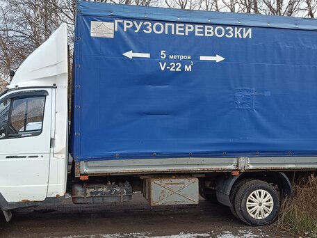 2011 ГАЗ ГАЗель (3302), белый, 890000 рублей, вид 4