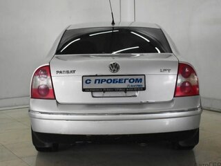 2002 Volkswagen Passat B5 Рестайлинг, серебристый, 264004 рублей, вид 5