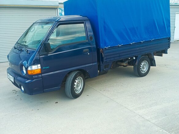 2006 Hyundai Porter, синий, 900000 рублей - вид 3