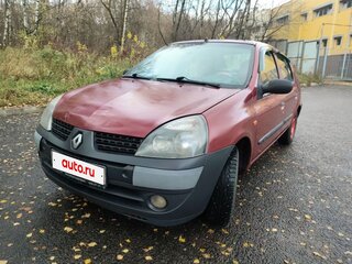 2003 Renault Symbol I Рестайлинг, красный, 250000 рублей, вид 1