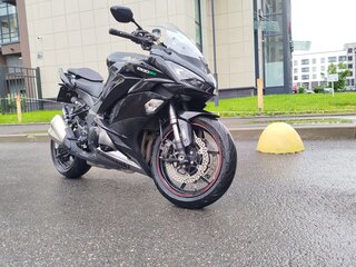 2018 Kawasaki Ninja 1000 SX, чёрный, 900000 рублей, вид 2