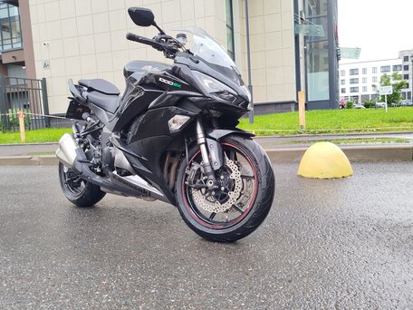 2018 Kawasaki Ninja 1000 SX, чёрный, 900000 рублей, вид 2