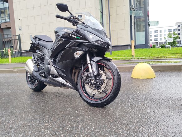2018 Kawasaki Ninja 1000 SX, чёрный, 900000 рублей - вид 1