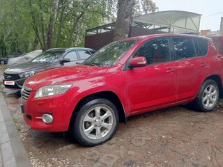 2010 Toyota RAV4 III (XA30) Рестайлинг, красный, 1200000 рублей, вид 1