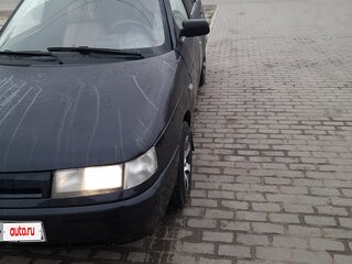 2004 Lada (ВАЗ) 2111, чёрный, 320000 рублей, вид 2