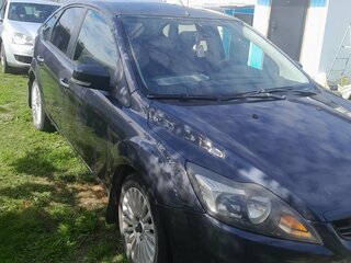 2011 Ford Focus II Рестайлинг, серый, 420000 рублей, вид 2