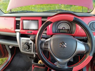 2015 Suzuki Hustler I, красный, 920000 рублей, вид 3