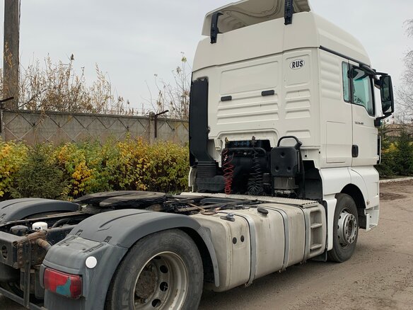 2011 MAN TGX, белый, 3550000 рублей - вид 4