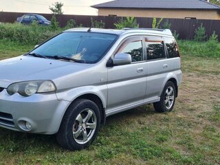 2004 Honda HR-V I Рестайлинг, серебристый, 550000 рублей, вид 1