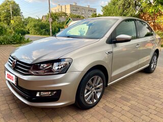 2019 Volkswagen Polo V Рестайлинг, серебристый, 1299000 рублей, вид 1
