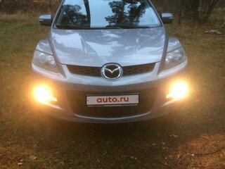 2007 Mazda CX-7 I, серебристый, 1600000 рублей, вид 2