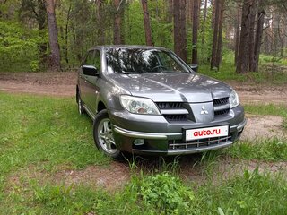 2005 Mitsubishi Outlander I, серый, 650000 рублей, вид 2