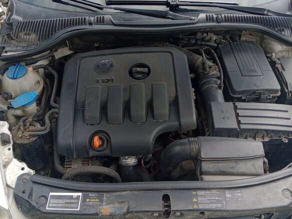 2008 Skoda Octavia II (A5), белый, 870000 рублей - вид 7