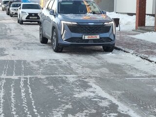 2024 Geely Atlas II, голубой, 3000000 рублей, вид 4