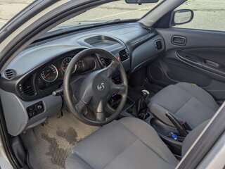 2004 Nissan Almera II (N16) Рестайлинг, серебристый, 485000 рублей, вид 5