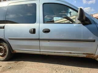 2008 Opel Combo C Рестайлинг, голубой, 400000 рублей, вид 3