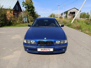 1998 BMW 5 серии 523i IV (E39), синий, 650000 рублей, вид 1