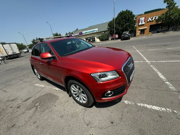 2014 Audi Q5 I (8R) Рестайлинг, пурпурный, 1750000 рублей - вид 2