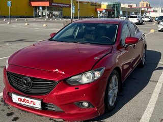 2013 Mazda 6 III (GJ), красный, 1000000 рублей, вид 1