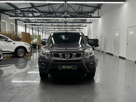 2012 Nissan X-Trail II Рестайлинг, серый, 1340000 рублей, вид 3