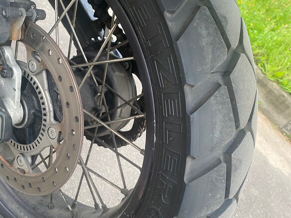 2009 BMW F 800 GS, жёлтый, 450000 рублей - вид 10
